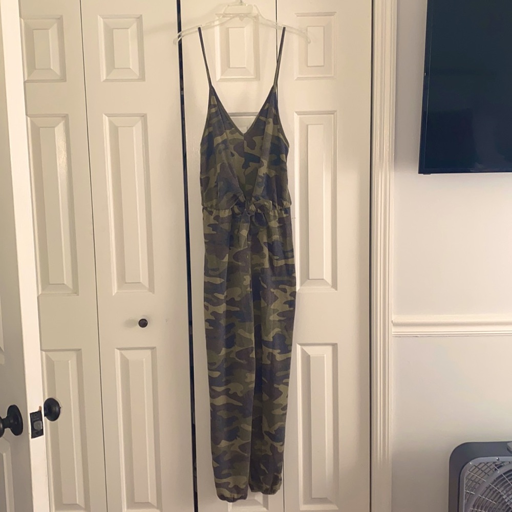 Camo jumpsuit